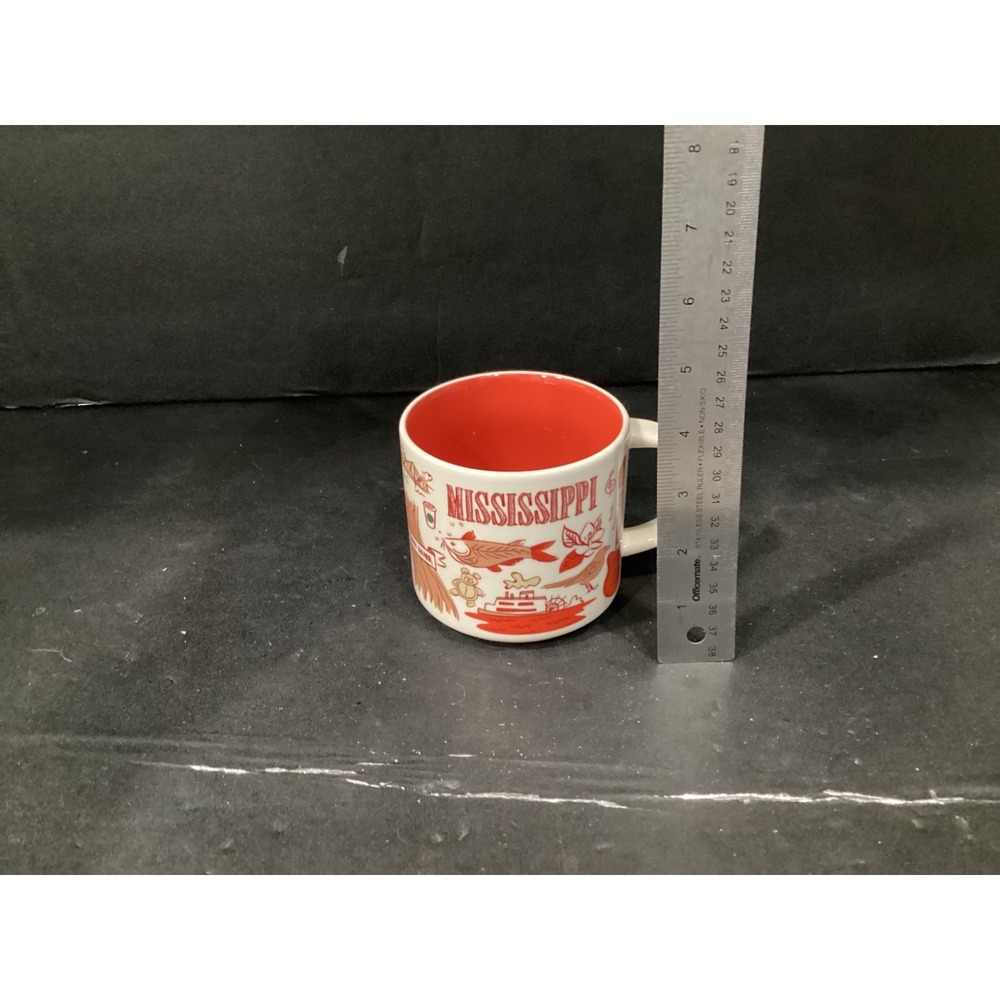 Starbucks Mississippi Been There Series 14 oz Mug